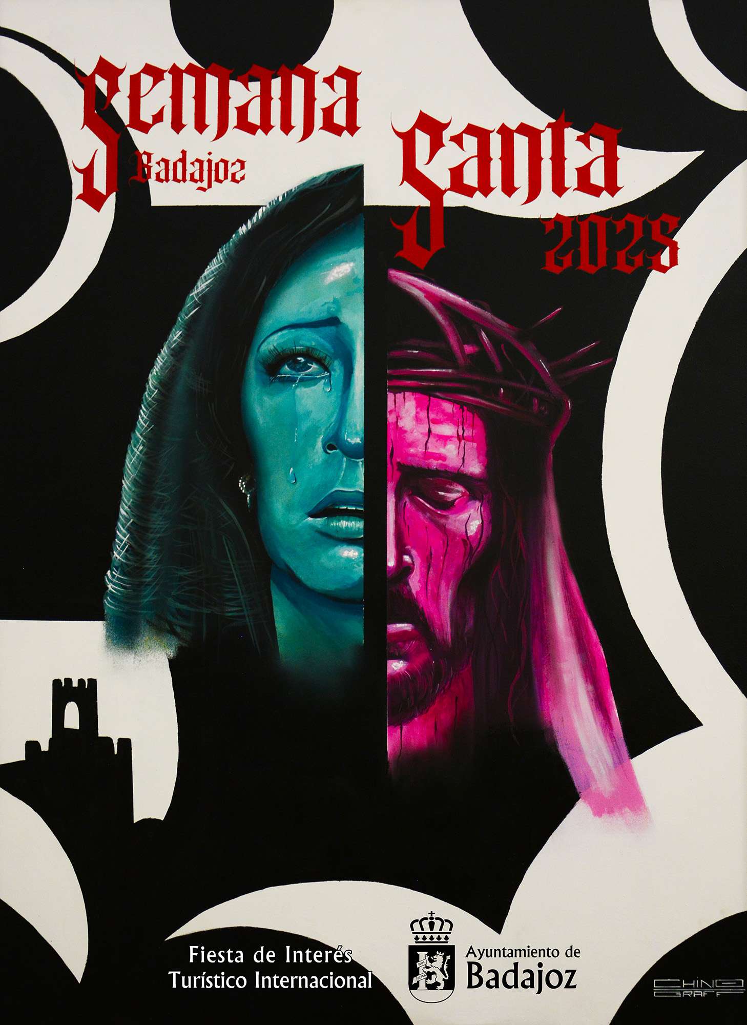 Semana Santa en Badajoz 2025 Badajoz